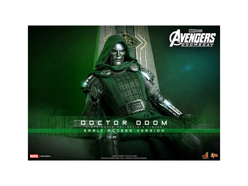 【ムービー・マスターピース】 『アベンジャーズ／ドゥームズデイ』1/6スケールフィギュア　ドクター・ドゥーム