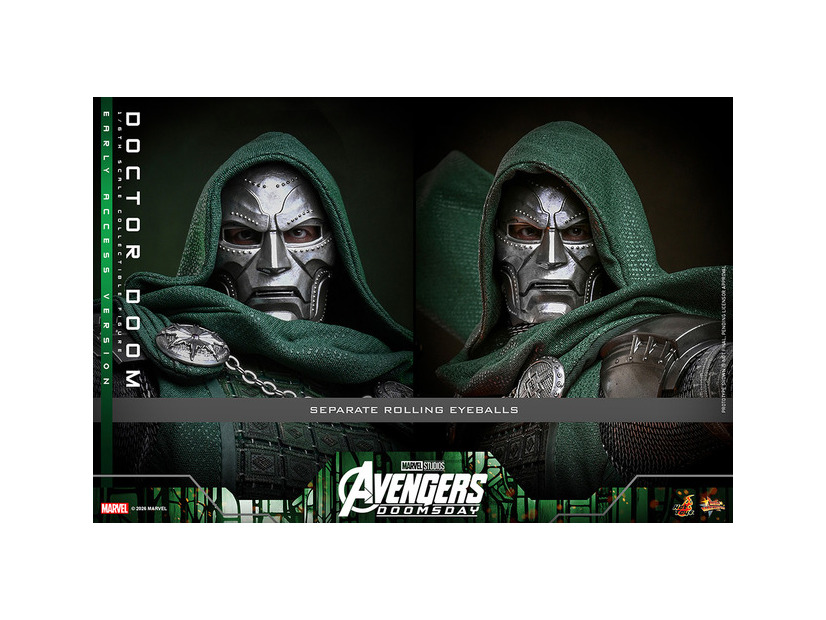 【ムービー・マスターピース】 『アベンジャーズ／ドゥームズデイ』1/6スケールフィギュア　ドクター・ドゥーム