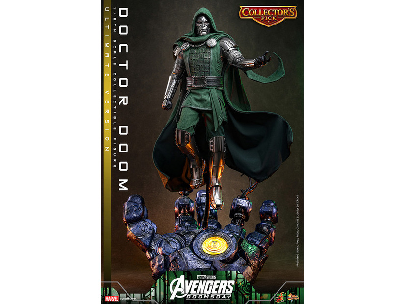 【ムービー・マスターピース】 『アベンジャーズ／ドゥームズデイ』1/6スケールフィギュア　ドクター・ドゥーム