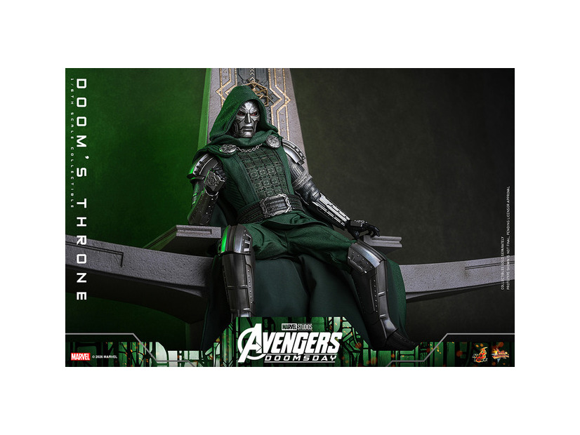 【ムービー・マスターピース】 『アベンジャーズ／ドゥームズデイ』1/6スケールフィギュア　ドクター・ドゥーム