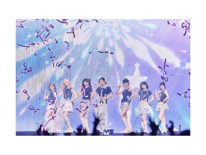 『2026 ME:I 2ND ARENA LIVE TOUR “ME:I WAY”』（C）LAPONE GIRLS