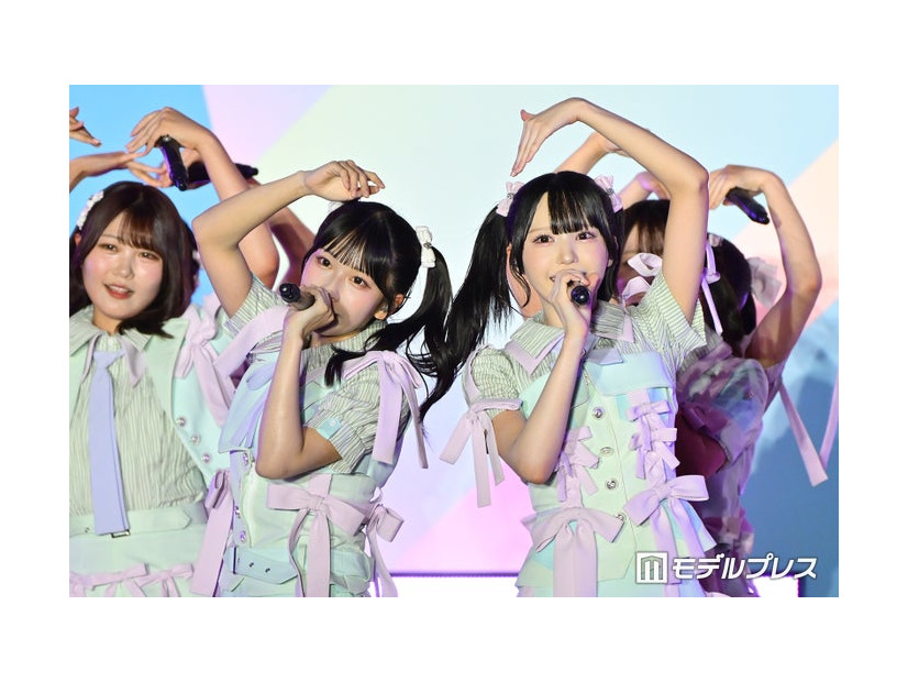 天野香乃愛、市原愛弓／≒JOY（C）モデルプレス