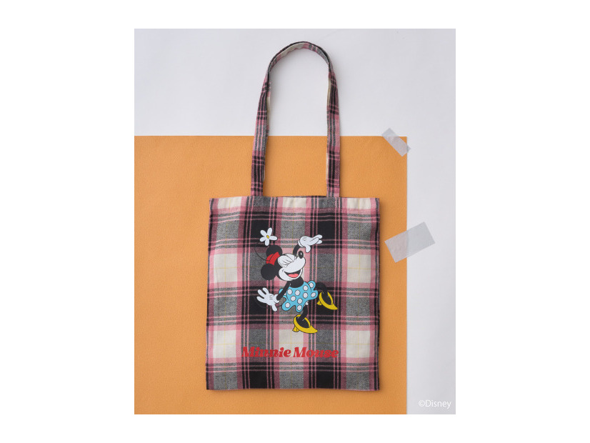 【Mickey&Friends】トートBAG