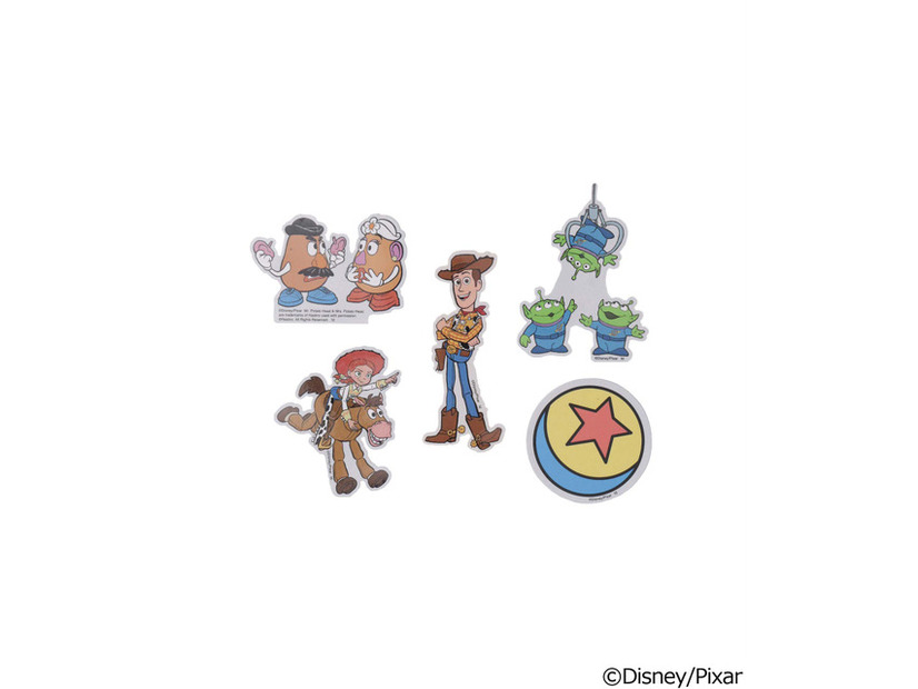 TOY STORY / DIE-CUT STICKER SET ¥693(tax.inc)