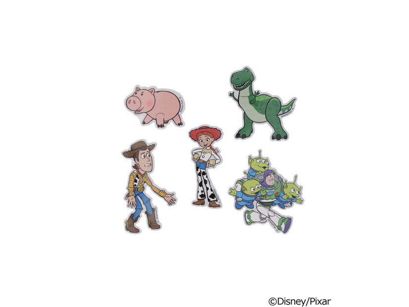 TOY STORY / DIE-CUT STICKER SET ¥693(tax.inc)