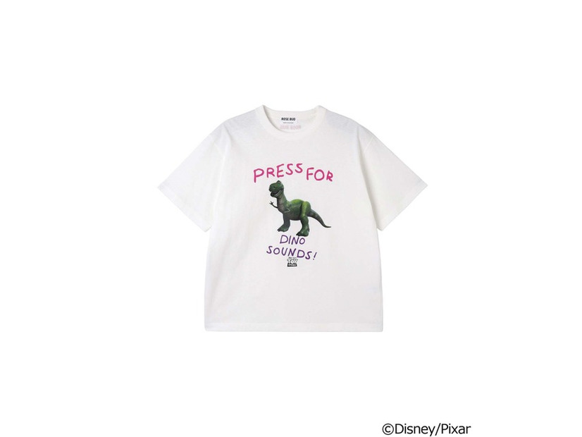 TOY STORY / CHARACTER COLLECTION S/S TEE ¥5,940(tax.inc)