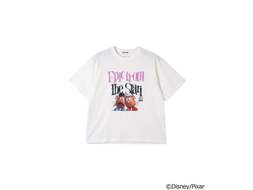 TOY STORY / CHARACTER COLLECTION S/S TEE ¥5,940(tax.inc)
