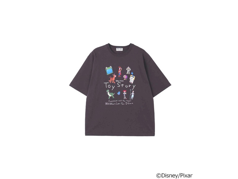 TOY STORY / CHARACTERS GRAPHIC S/S TEE ¥5,940(tax.inc)