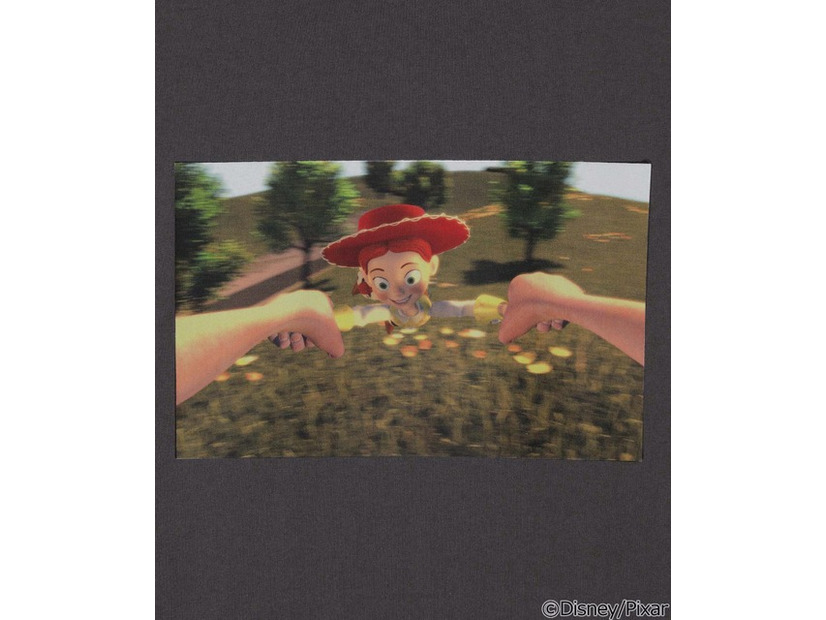 TOY STORY / JESSIE / PHOTO S/S TEE ¥5,940(tax.inc)