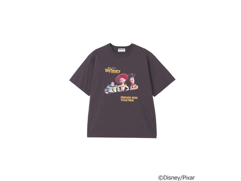 TOY STORY / GRAPHIC LOGO S/S TEE ¥5,940(tax.inc)