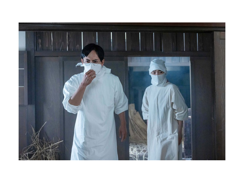 平埜生成、見上愛「風、薫る」第92話（C）NHK
