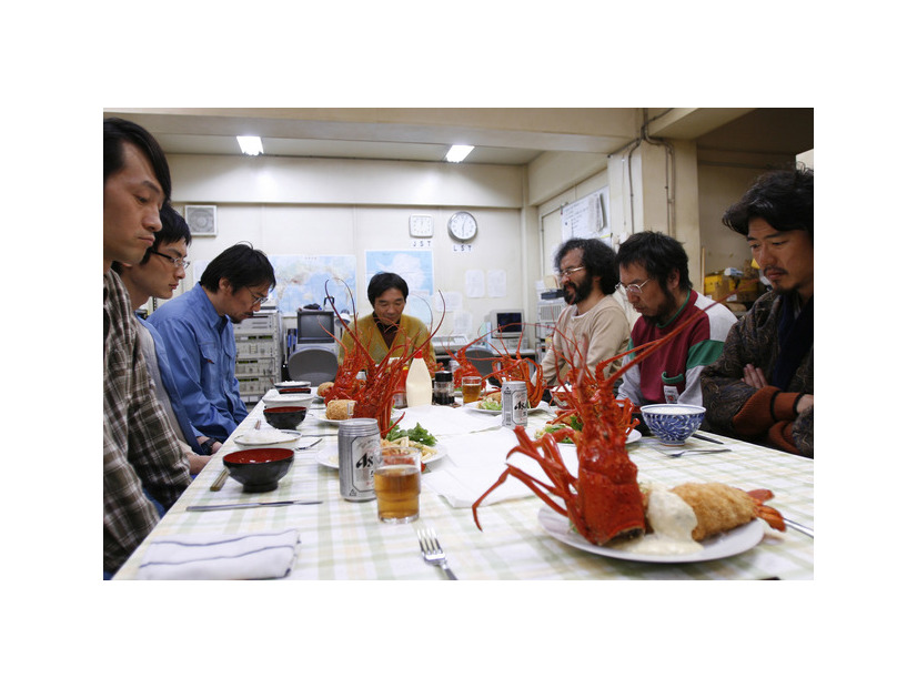 『南極料理人』©2009「南極料理人」製作委員会