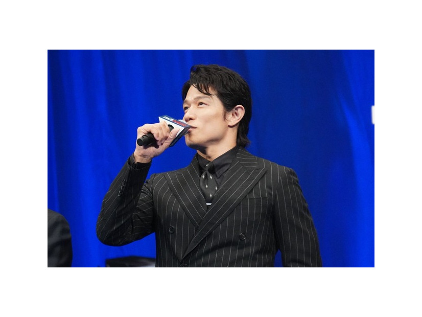 鈴木亮平／劇場版『TOKYO MER～走る緊急救命室～CAPITAL CRISIS』完成披露試写会