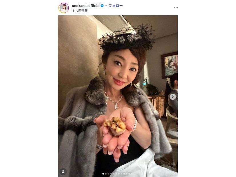 神田うのInstagramより