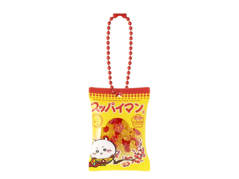 ちいかわ×スッパイマン シーサーのおみやげやさん シャカシャカおかしキーホルダー／©nagano©Uema©Orion