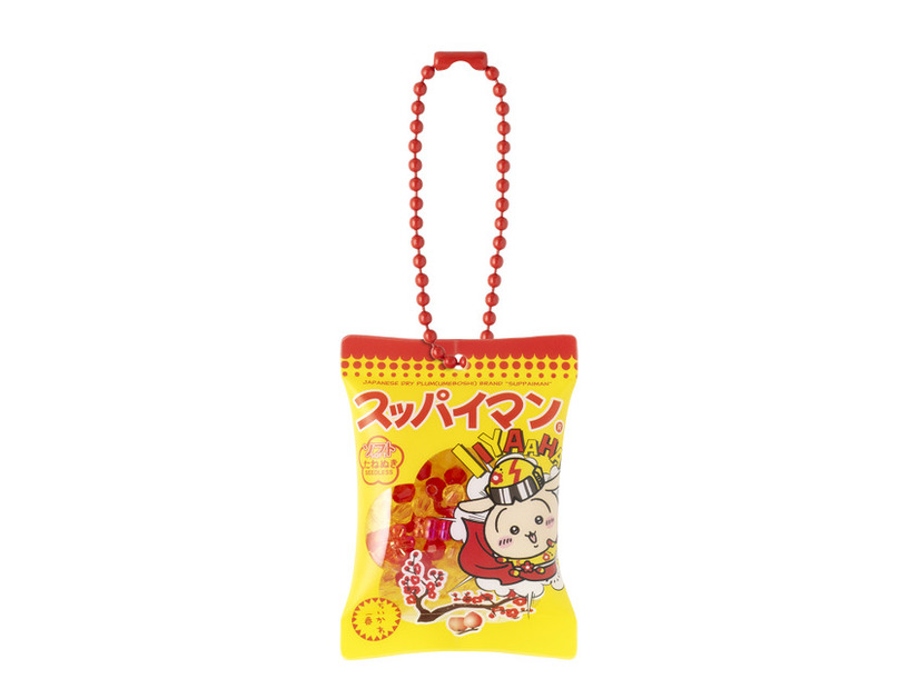 ちいかわ×スッパイマン シーサーのおみやげやさん シャカシャカおかしキーホルダー／©nagano©Uema©Orion