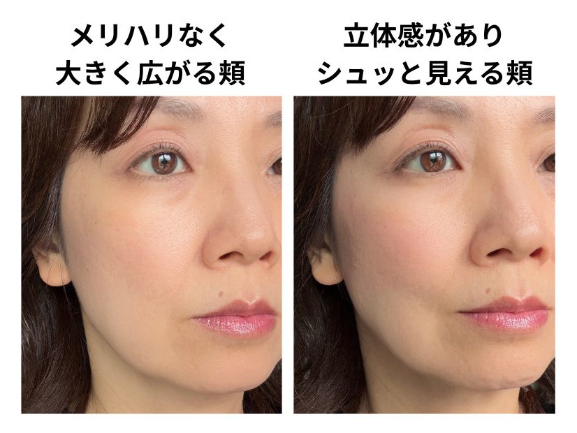 40・50代オバ見えの原因は、老化によって「デカくなった鼻！？」リフトアップと鼻高見えを叶えるシェーディング術