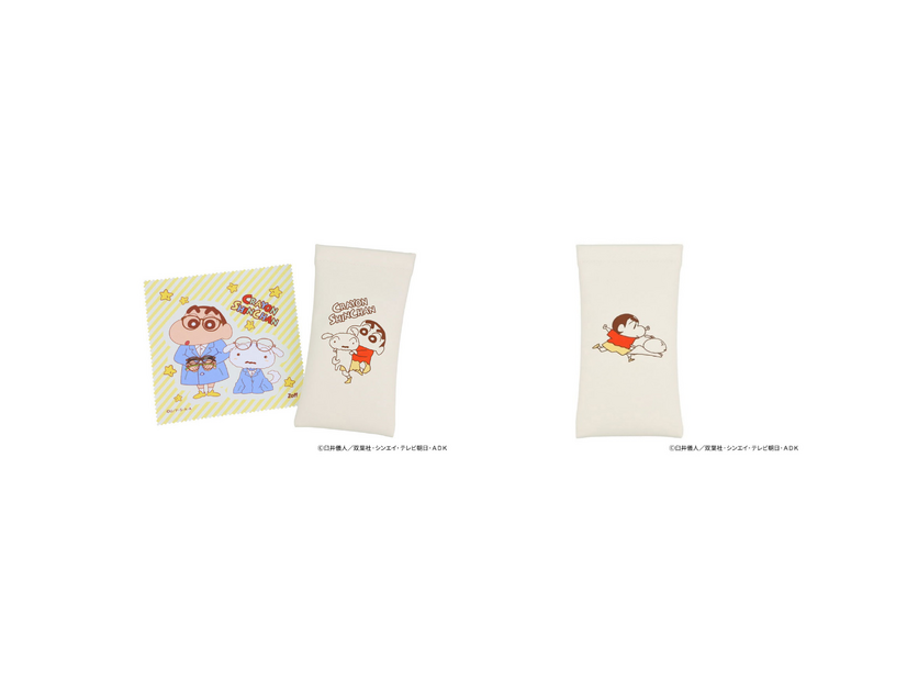 付属品（オリジナルケース・メガネ拭き）
