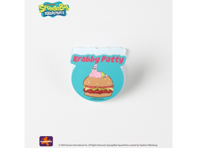 【GOODS】スポンジ・ボブ マグネットクリップ　￥990(税込)