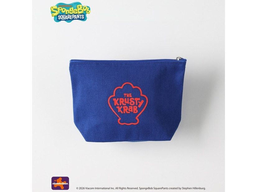 【GOODS】スポンジ・ボブ プリントポーチ￥1,980(税込)