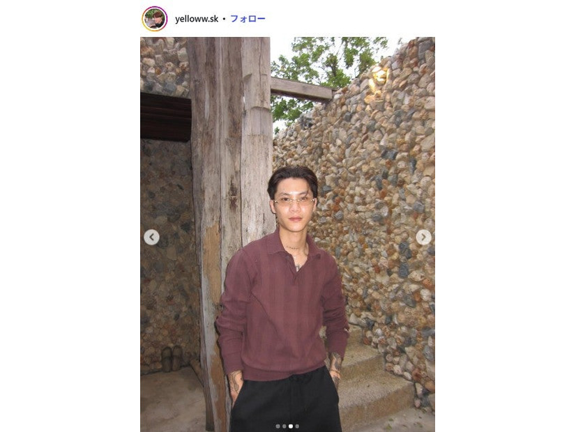 タナパック・ジョンジャイパーInstagramより
