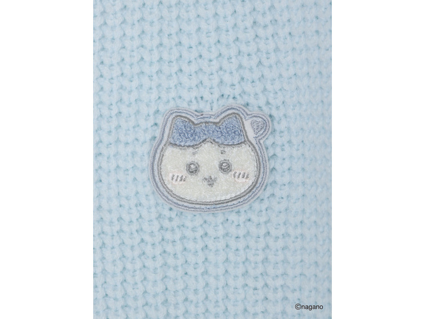 【ちいかわ/dazzlin　specialcollection】フリルスリーブニットプルオーバー