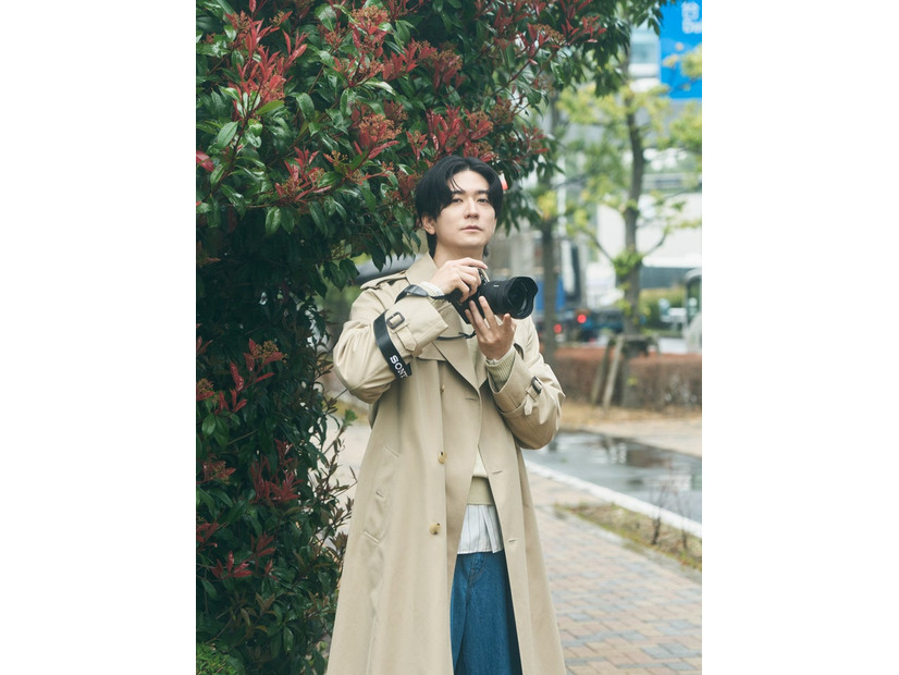 中島裕翔（C）MEN’S NON-NO／集英社 撮影／干田哲平※未公開の制作中カット