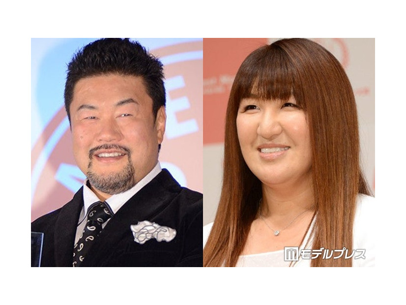 佐々木健介、北斗晶 （C）モデルプレス