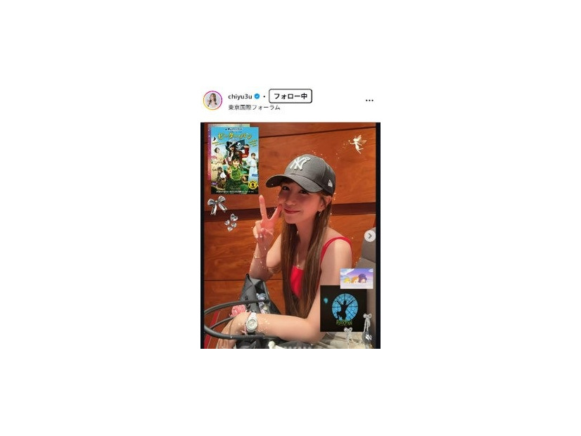 河西智美Instagramより