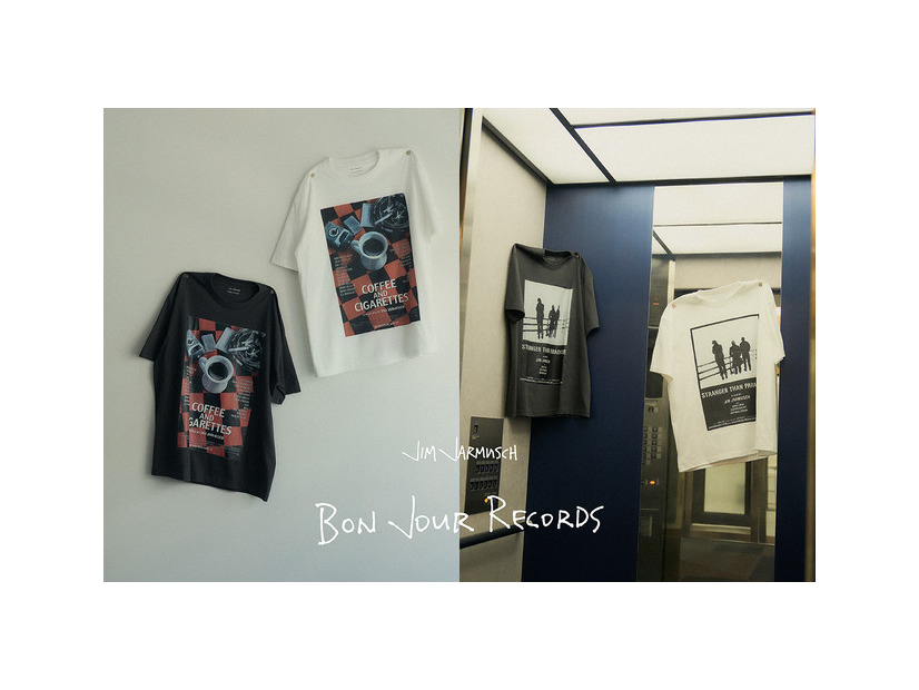 Jim Jarmusch for bonjour records | 