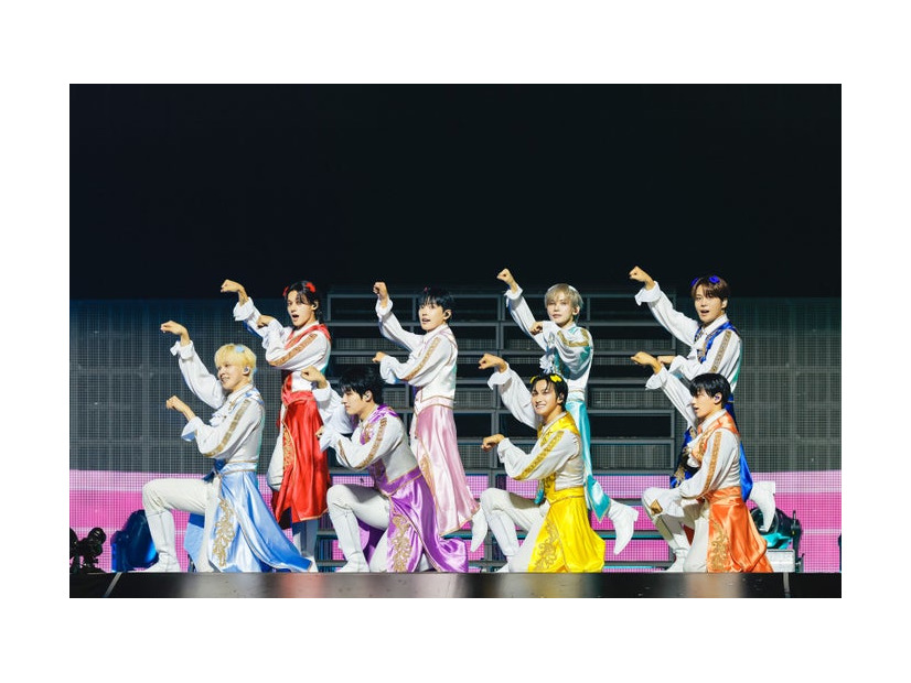 ATEEZ（撮影：上山陽介）