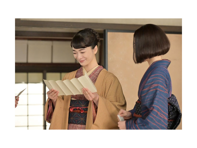 見上愛、上坂樹里「風、薫る」第96話（C）NHK