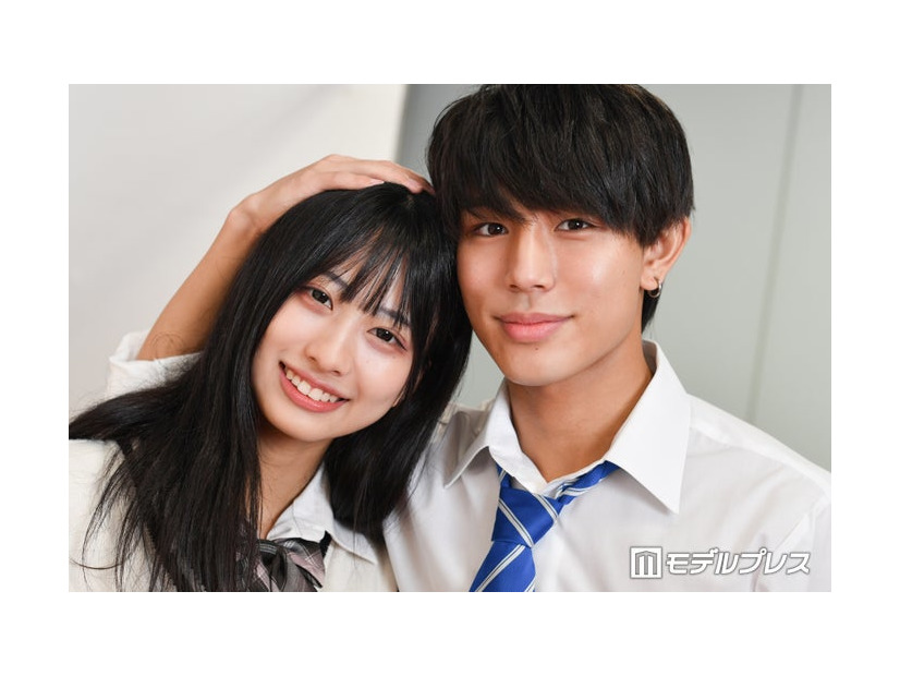 大嶺夢月希、長濱薩生（C）モデルプレス