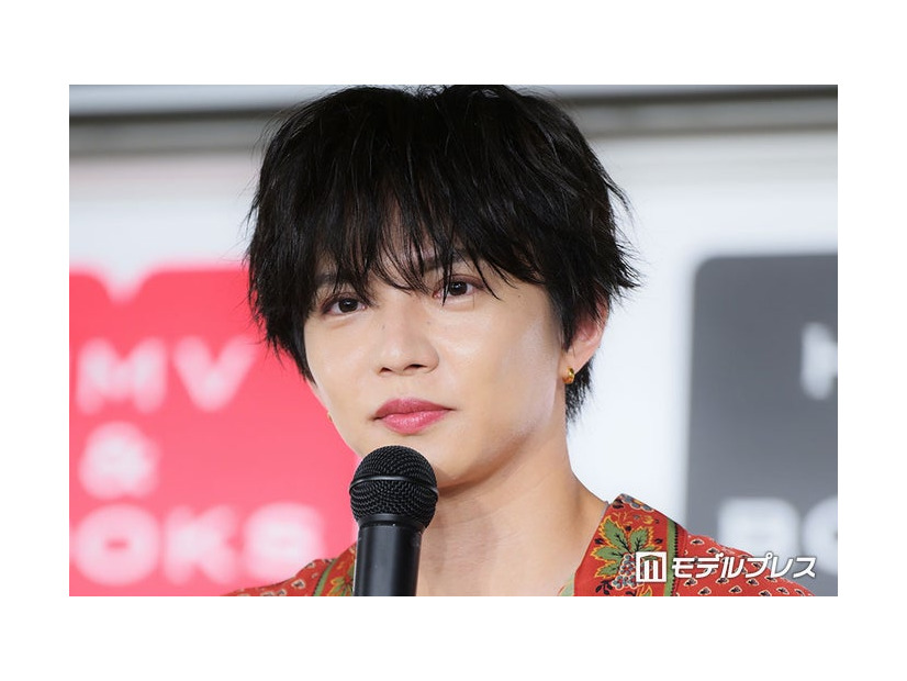 「In Motion」刊行記念プレス取材に出席した佐藤大樹（C）モデルプレス