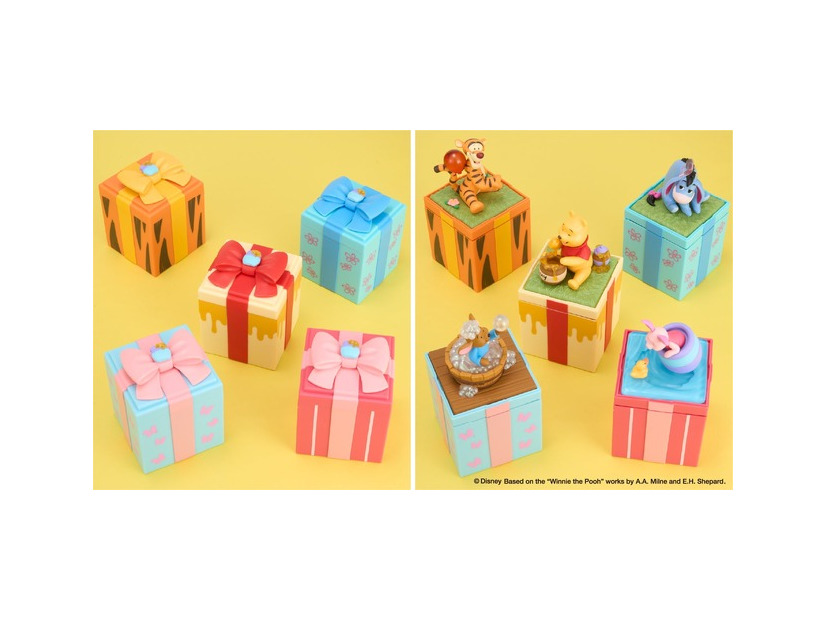「ディズニー くまのプーさん FLIP POP Fig.」© Disney. Based on the “Winnie the Pooh” works by A.A. Milne and E.H. Shepard.