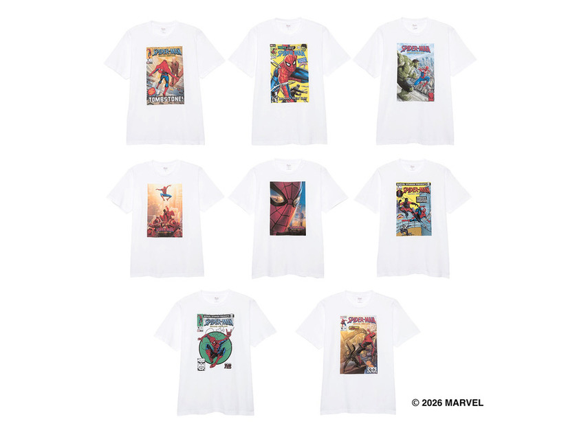 「MARVEL POP UP STORE」©2026 MARVEL