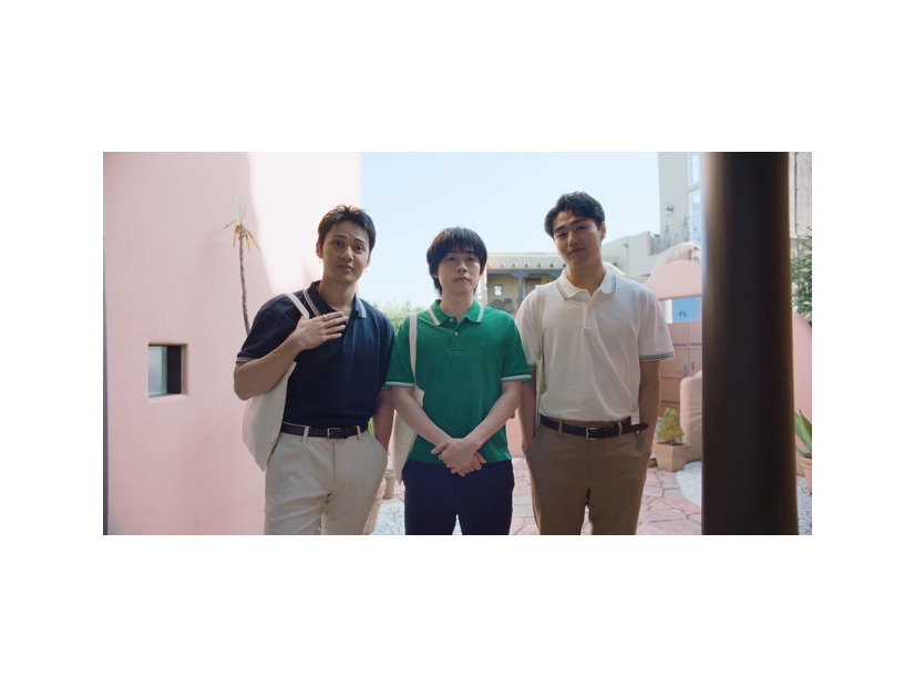 「バカンスの法則」（C）AbemaTV, Inc.