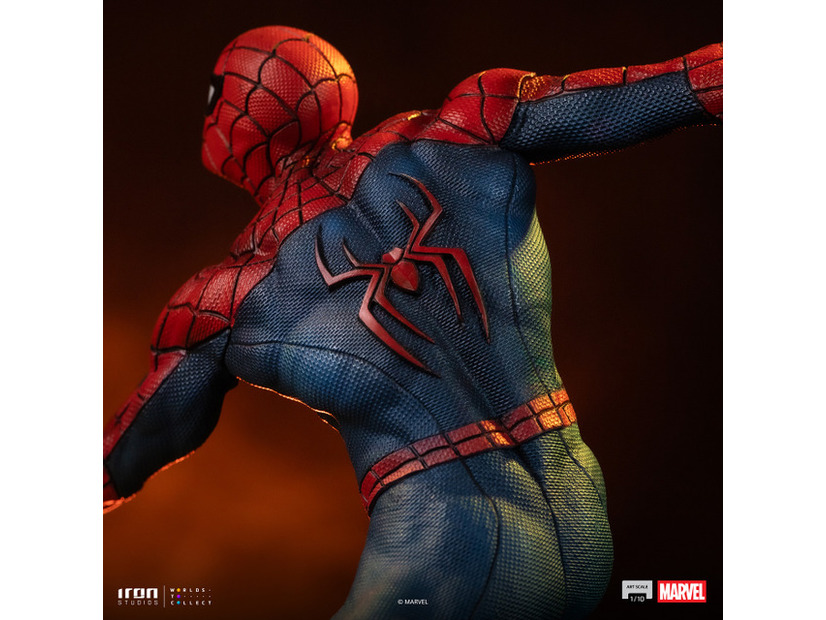 『マーベル』 【アイアン・スタジオ　スタチュー】「アートスケール」1/10スケール　スパイダーマン vs ハルク