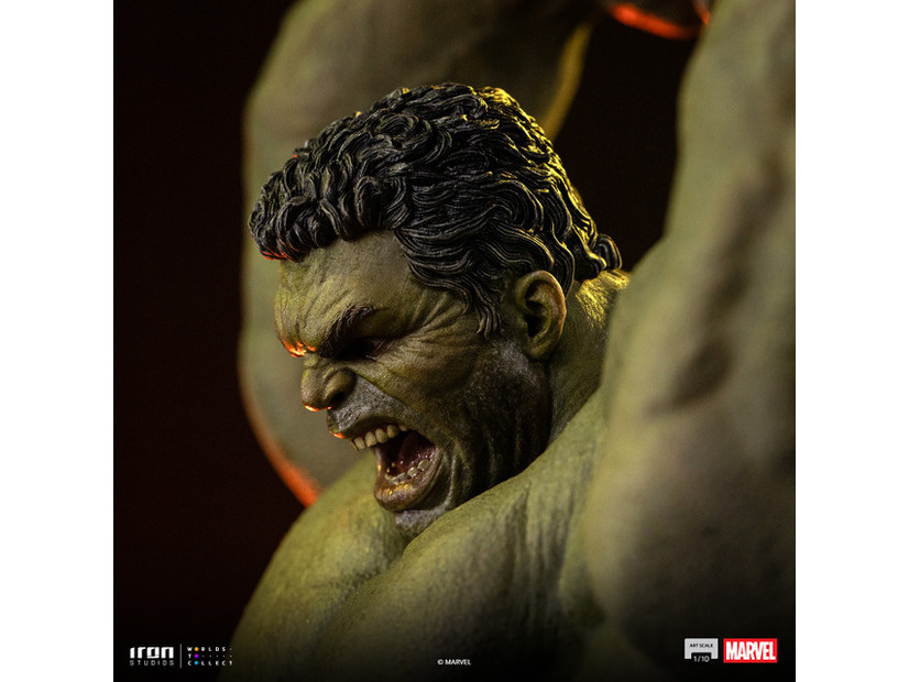 『マーベル』 【アイアン・スタジオ　スタチュー】「アートスケール」1/10スケール　スパイダーマン vs ハルク