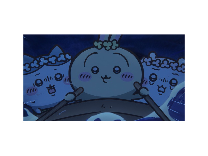 『映画ちいかわ 人魚の島のひみつ』©ナガノ / 2026「映画ちいかわ」製作委員会