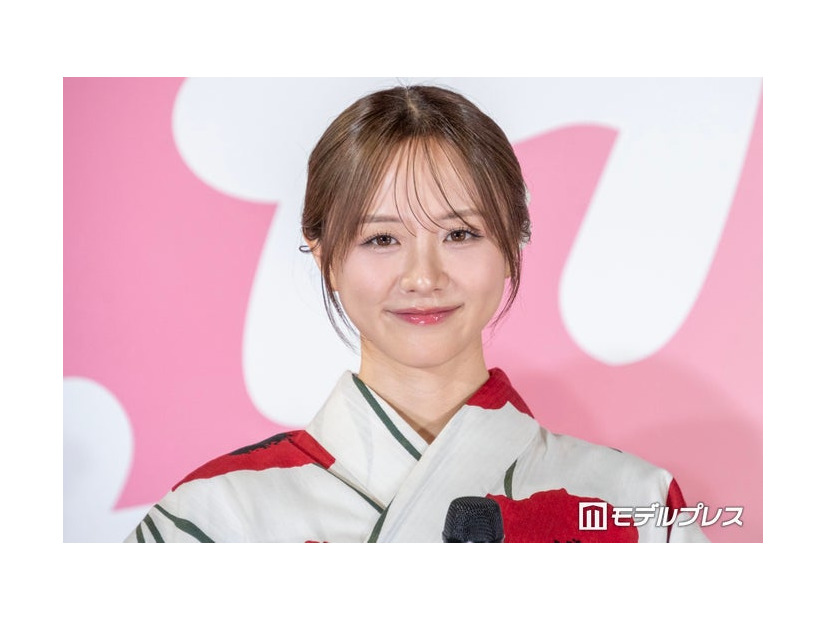 ABEMA恋リア10th「恋の神回診断所」開催記者会見に出席した森香澄（C）モデルプレス