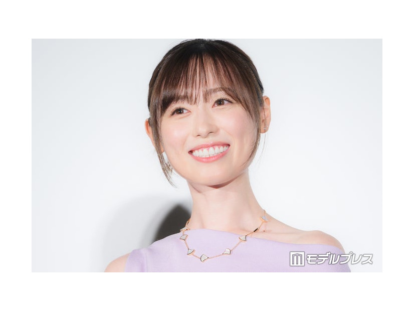 映画『あの星が降る丘で、君とまた出会いたい。』公開記念舞台挨拶に出席した福原遥（C）モデルプレス