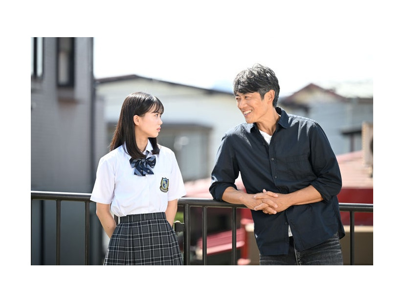 大島美優、反町隆史「GTO」第4話（C）カンテレ