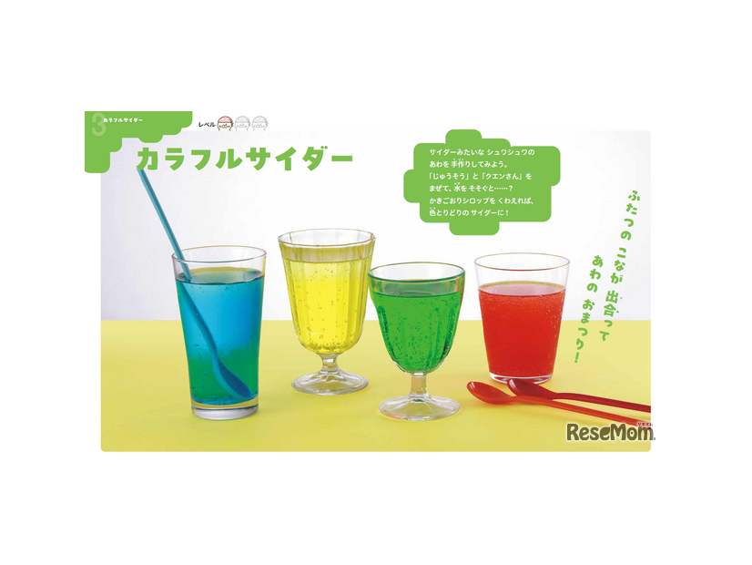 『ひとりでできた！　食べられるじっけん』