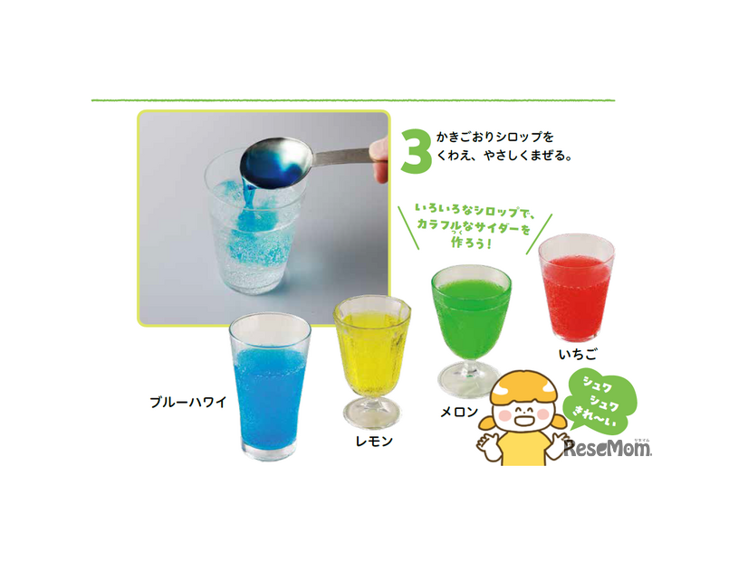 『ひとりでできた！　食べられるじっけん』