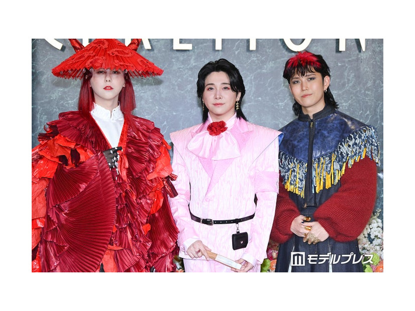 Mrs. GREEN APPLE（C）モデルプレス