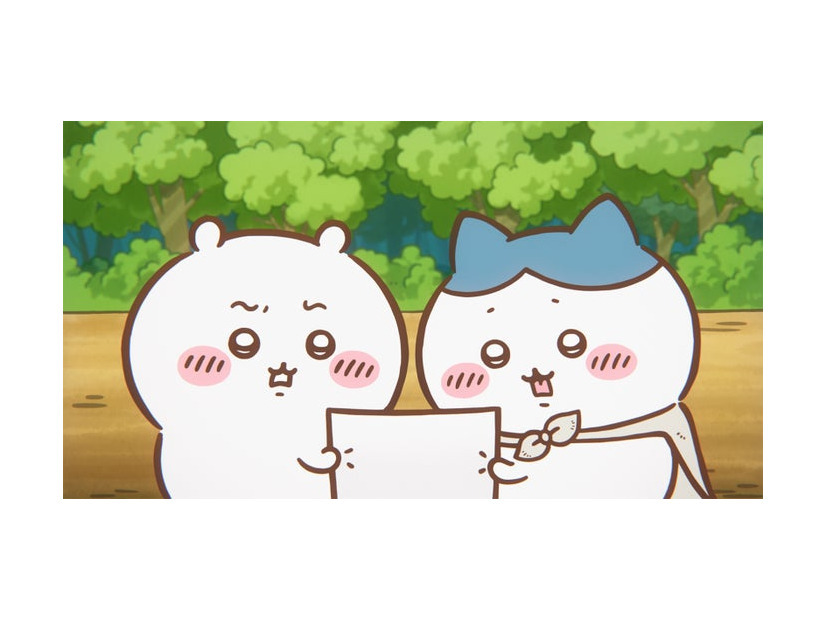 『映画ちいかわ 人魚の島のひみつ』（C）ナガノ／ 2026「映画ちいかわ」製作委員会