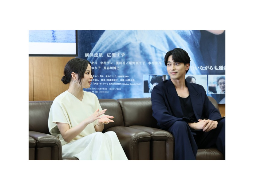 『汝、星のごとく』©2026「汝、星のごとく」製作委員会　©凪良ゆう／講談社