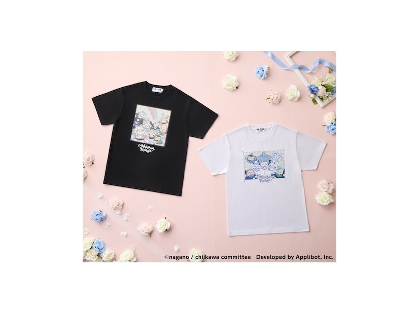 ちいかわぽけっと アリスなTシャツ