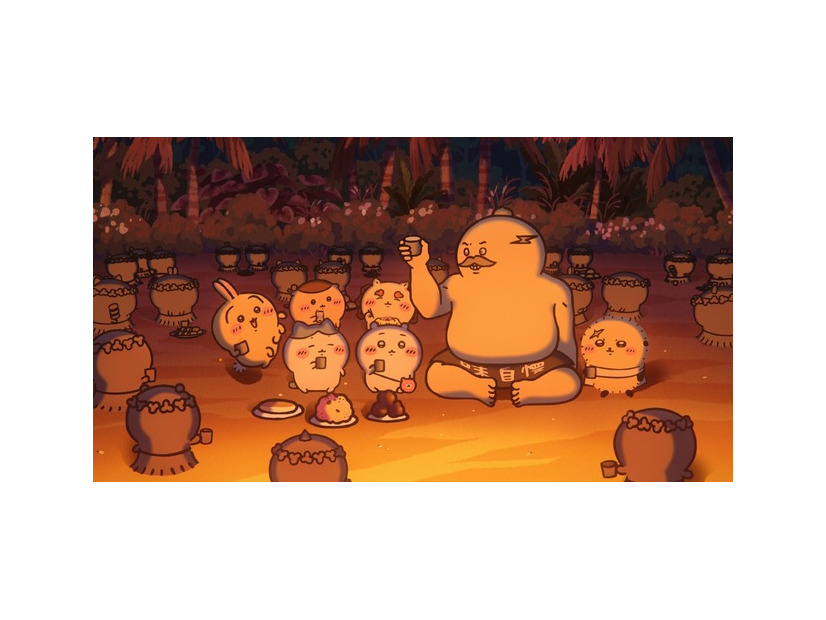 『映画ちいかわ 人魚の島のひみつ』©ナガノ / 2026「映画ちいかわ」製作委員会